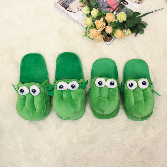 Croc Comfy Thick-Sole Home Shoes for Winter