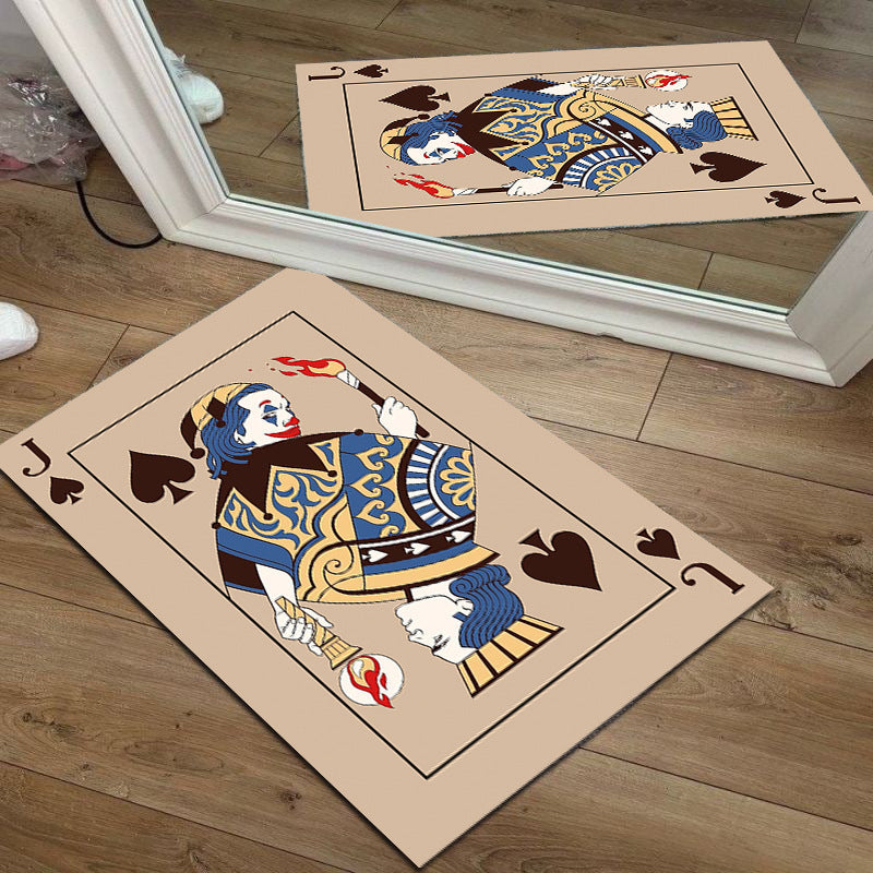 Soft Faux Cashmere, Absorbent & Non-Slip Rug for Home & Room Decor