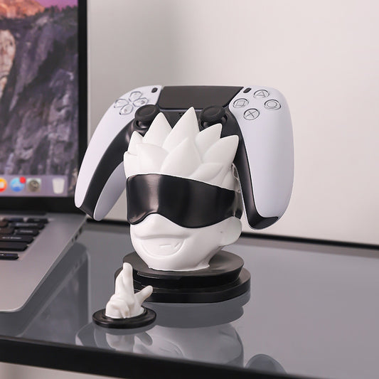 Gamepad Bracket Pylon PS5 Storage Box Switch Gojo Satoru Peripheral Figure Xbox Desktop with Ornaments