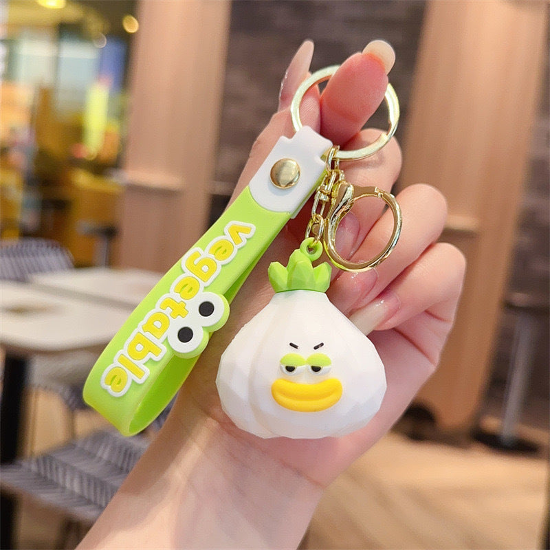 Funny Fruit Keychain