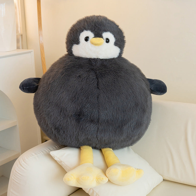 Penguin Roll Plush Buddy
