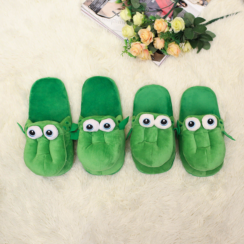 Croc Comfy Thick-Sole Home Shoes for Winter