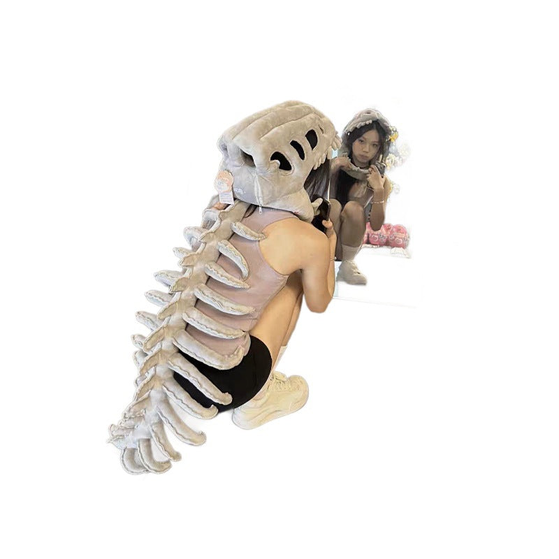 Jurassic Skeleton Cover