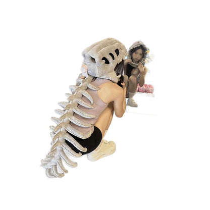 Jurassic Skeleton Cover