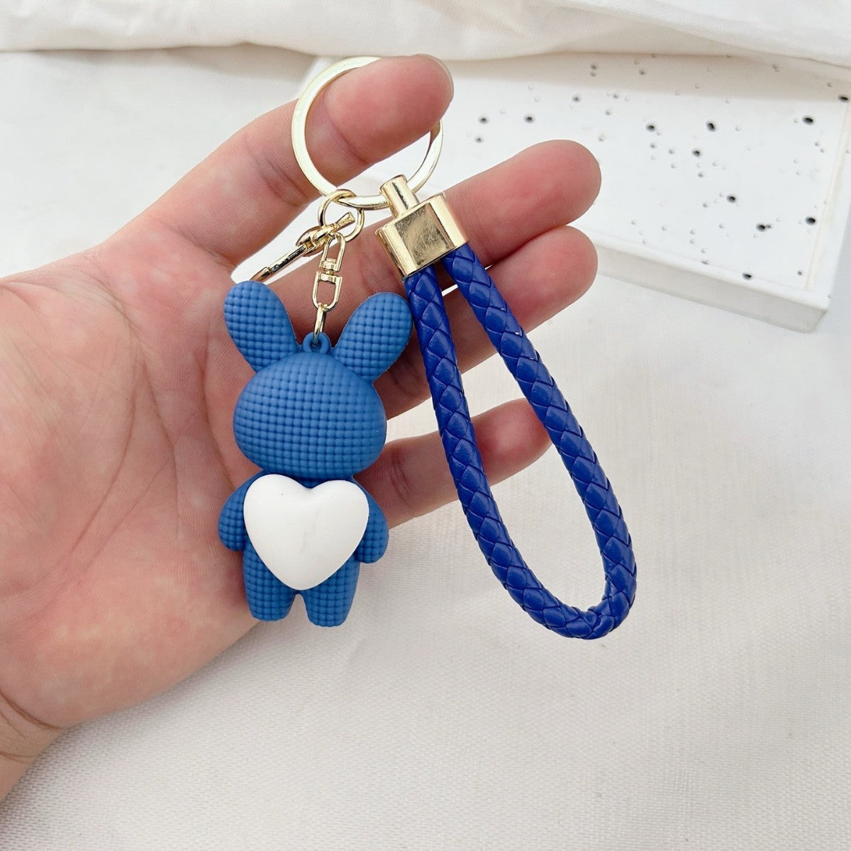 SweetHearts Bunny Keychain