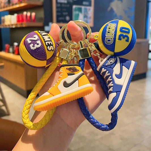 NBA Legend Snap Keychain