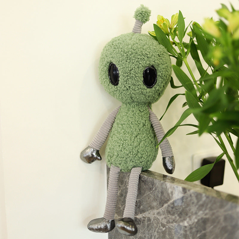 Space Bean Alien Soft Doll
