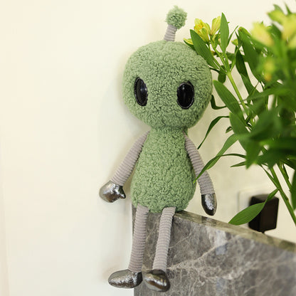 Space Bean Alien Soft Doll