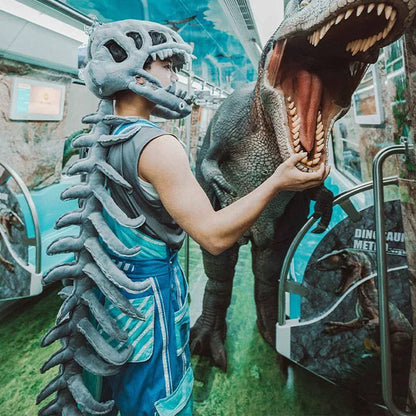 Jurassic Skeleton Cover