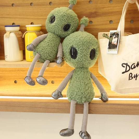 Space Bean Alien Soft Doll