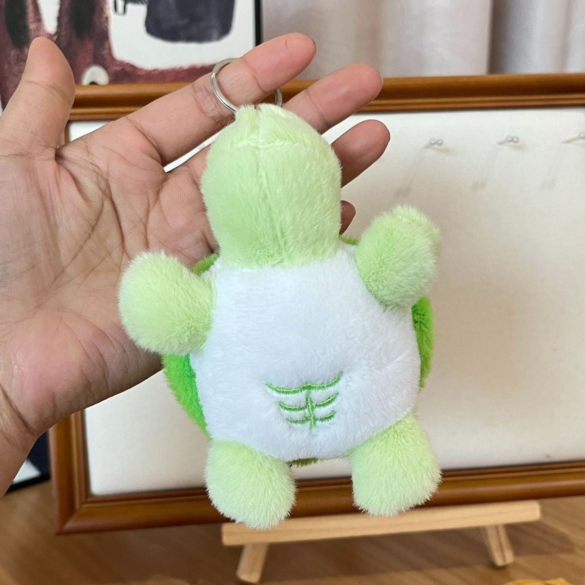 Plush pendant keychain decompression will be called turtle doll boutique plush keychain pendant small gift wholesale