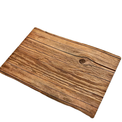 Velvet Floor Mat – Water-Absorbent, Soft & Easy-Care Polyester Rug