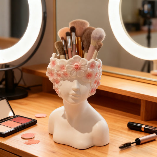 Aesthetic Face Brush Cup