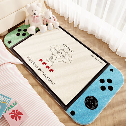Gaming Rug– Bedroom, Living Room & Gaming Room Rug