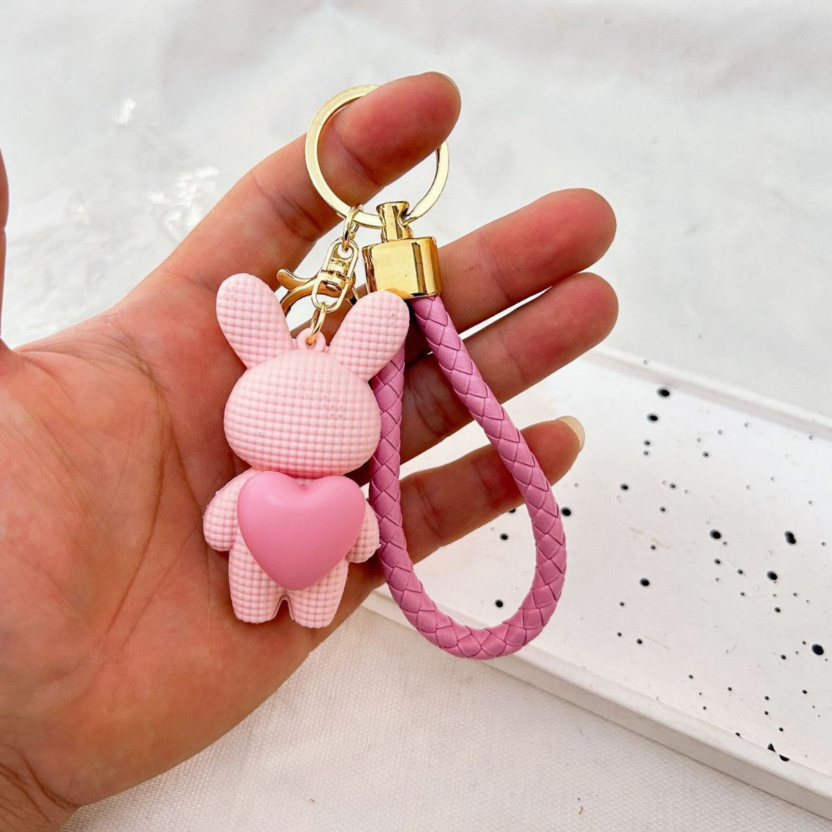 SweetHearts Bunny Keychain