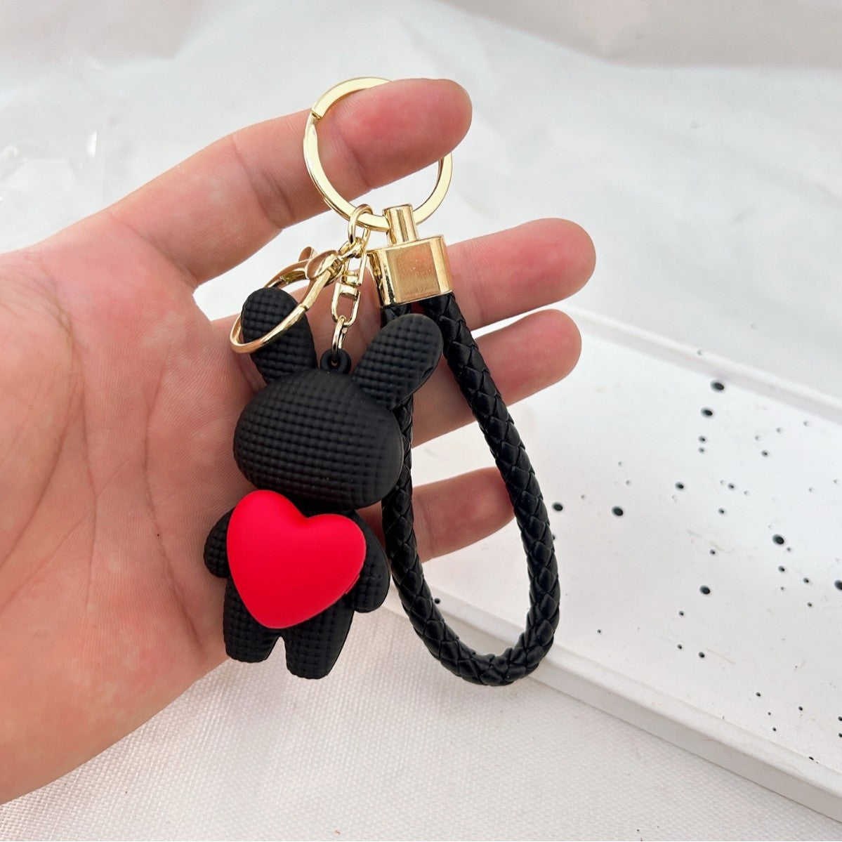 SweetHearts Bunny Keychain