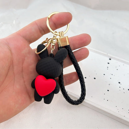 SweetHearts Bunny Keychain