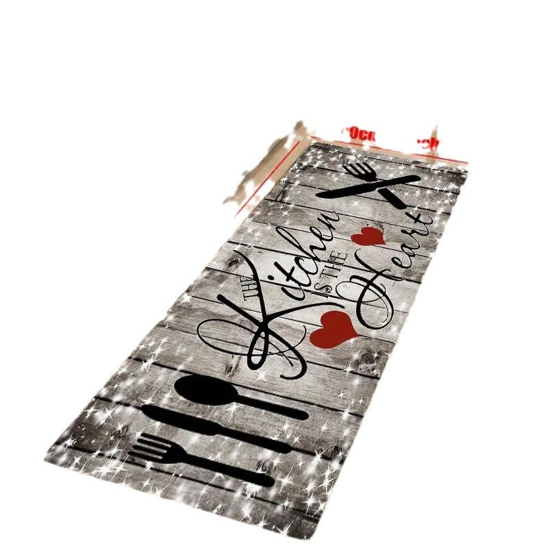 Floor Mat – Spot-Ready, Durable Mat for Kitchen, Bathroom & Balcony