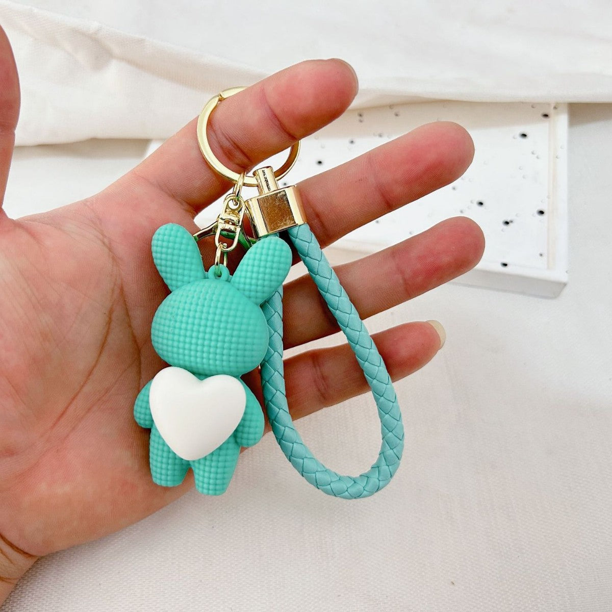 SweetHearts Bunny Keychain