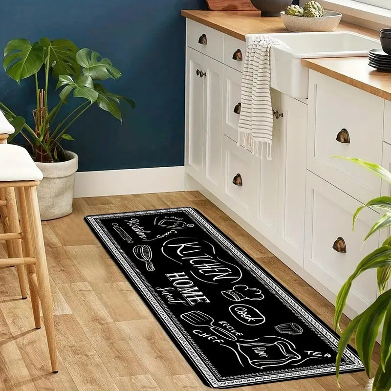 Floor Mat – Spot-Ready, Durable Mat for Kitchen, Bathroom & Balcony