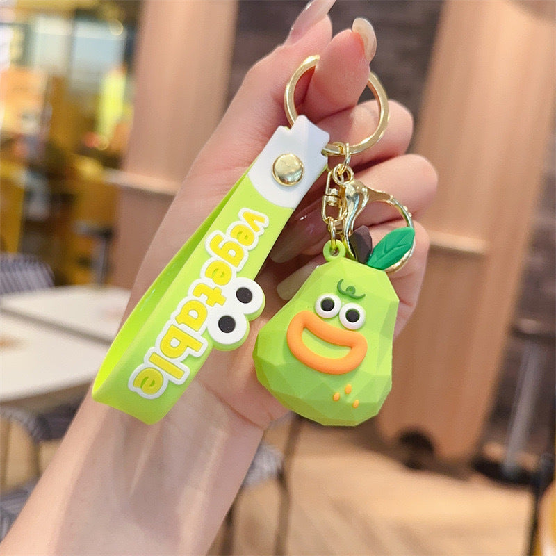 Funny Fruit Keychain