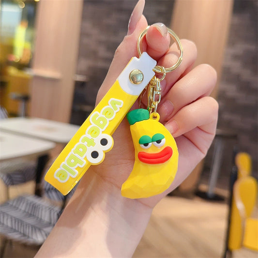 Funny Fruit Keychain