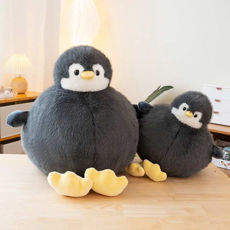 Penguin Roll Plush Buddy