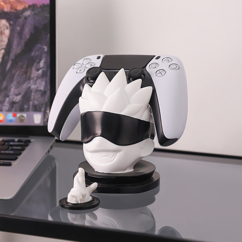 Gamepad Bracket Pylon PS5 Storage Box Switch Gojo Satoru Peripheral Figure Xbox Desktop with Ornaments