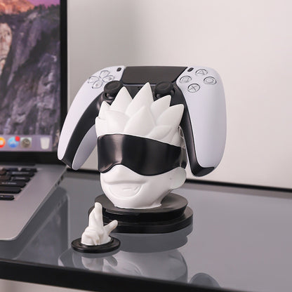 Gamepad Bracket Pylon PS5 Storage Box Switch Gojo Satoru Peripheral Figure Xbox Desktop with Ornaments