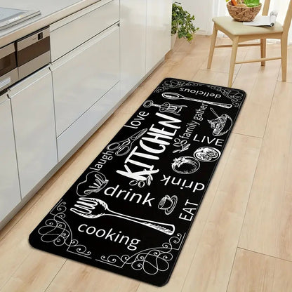 Floor Mat – Spot-Ready, Durable Mat for Kitchen, Bathroom & Balcony