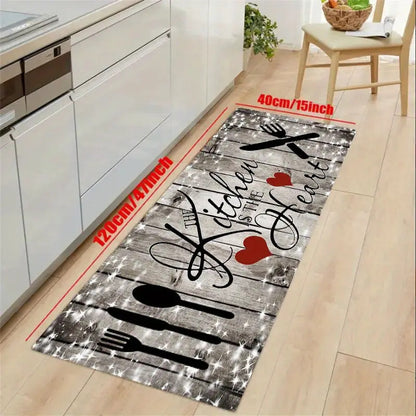 Floor Mat – Spot-Ready, Durable Mat for Kitchen, Bathroom & Balcony