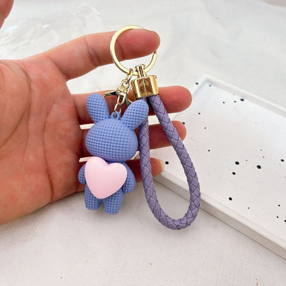 SweetHearts Bunny Keychain
