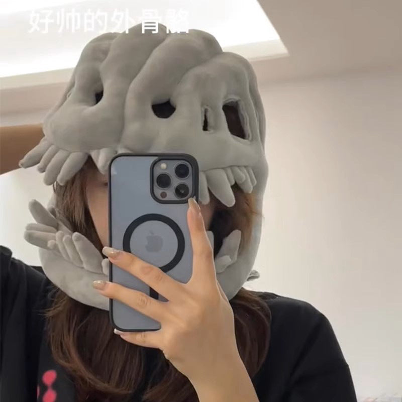 Jurassic Skeleton Cover