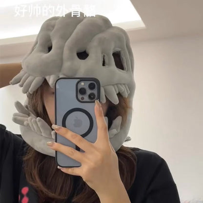 Jurassic Skeleton Cover