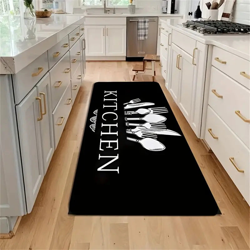 Floor Mat – Spot-Ready, Durable Mat for Kitchen, Bathroom & Balcony