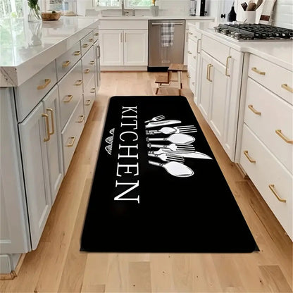 Floor Mat – Spot-Ready, Durable Mat for Kitchen, Bathroom & Balcony