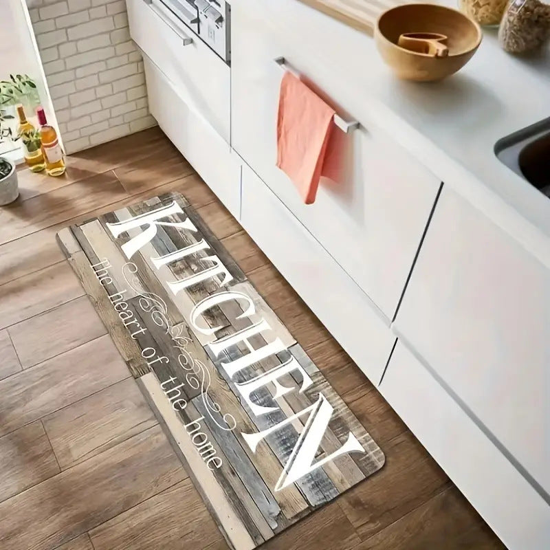Floor Mat – Spot-Ready, Durable Mat for Kitchen, Bathroom & Balcony