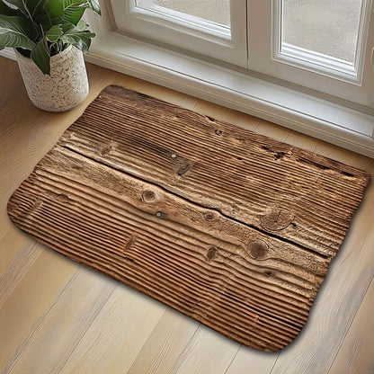 Velvet Floor Mat – Water-Absorbent, Soft & Easy-Care Polyester Rug