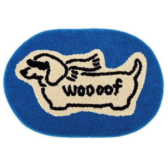 Cute, Thickened Faux Cashmere for Bathroom or Bedroom