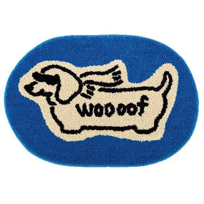 Cute, Thickened Faux Cashmere for Bathroom or Bedroom